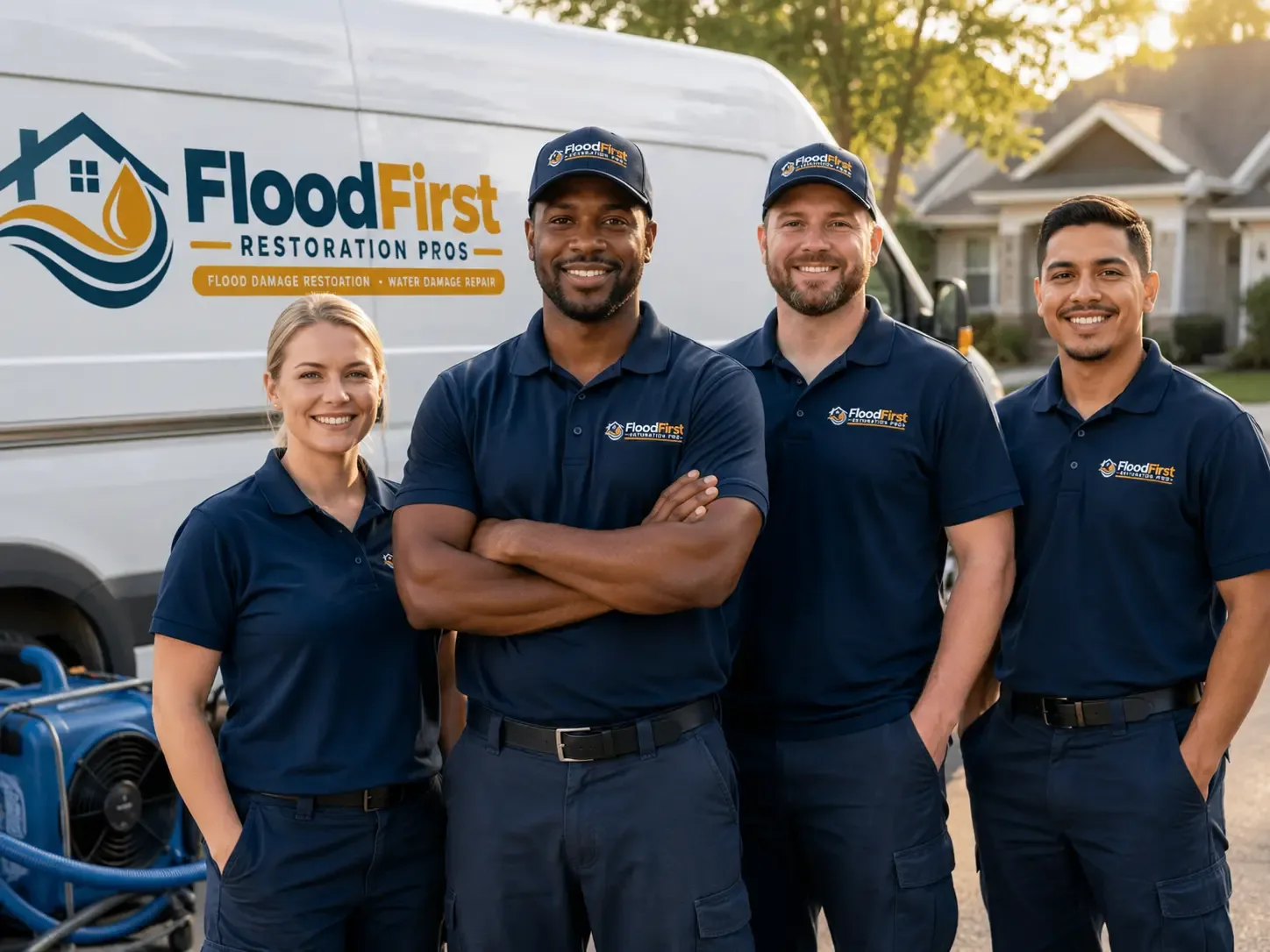 Flood Damage Restoration company in Custer, SD